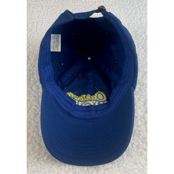Blue/Yellow “Oaktown Proud” Oakland CA Baseball Cap - Picture 10 of 12
